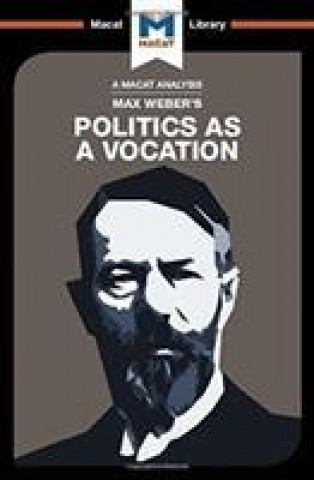 Könyv Analysis of Max Weber's Politics as a Vocation MCCLEAN