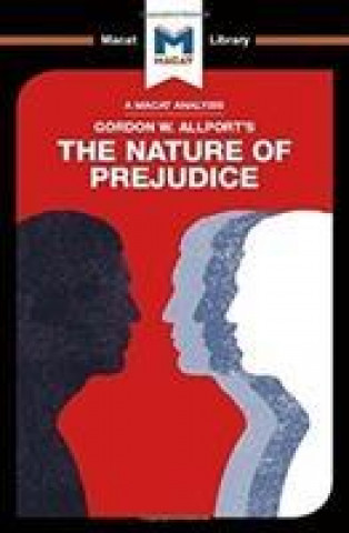 Könyv Analysis of Gordon W. Allport's The Nature of Prejudice O CONNOR