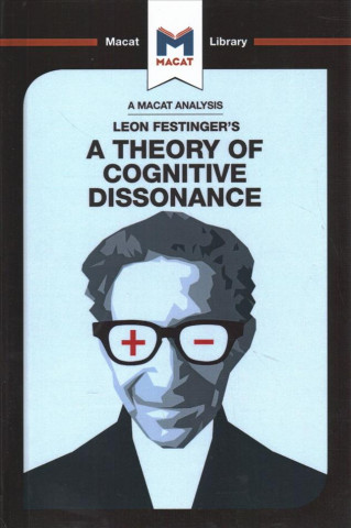 Kniha Theory of Cognitive Dissonance MORVAN