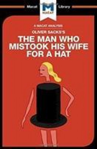 Livre Man Who Mistook His Wife For a Hat KRPAN