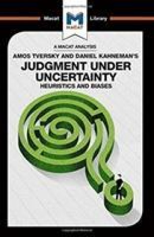 Kniha Judgment under Uncertainty MORVAN