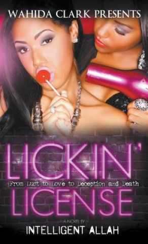 Livro Lickin' License INTELLIGENT ALLAH