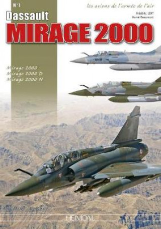 Kniha Mirage 2000 Frederic Lert