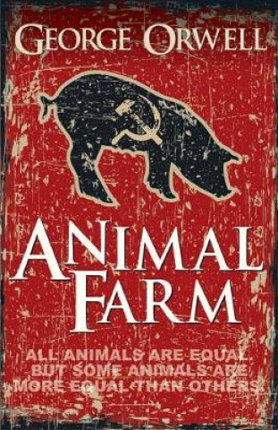 Książka Animal Farm George Orwell