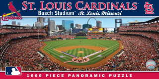 Kniha St Louis Cardinals 