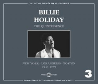 Audio The Quintessence Vol.3 New York-Los Angeles-Bo Billie Holiday