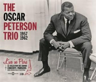 Audio Live In Paris-1957-1962 The Oscar Peterson Trio