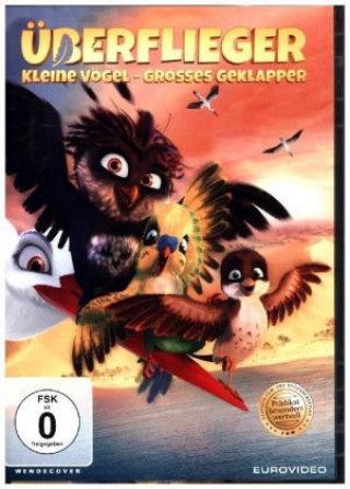 Video Überflieger - Kleine Vögel, großes Geklapper, 1 DVD Tilman Döbler