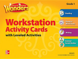 Kniha Reading Wonders, Grade 1, Workstation Activity Cards Package Mcgraw-Hill Education