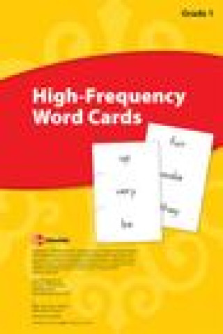 Carte Reading Wonders, Grade 1, High Frequency Word Cards Mcgraw-Hill Education