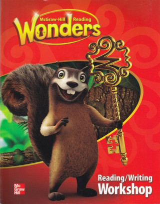 Kniha Reading Wonders Reading/Writing Workshop Volume 1 Grade 1 Mcgraw-Hill Education