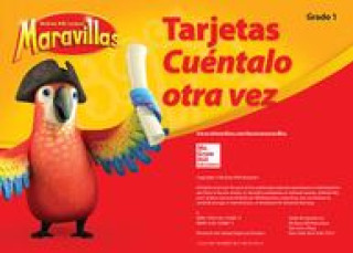 Kniha Lectura Maravillas, Grade 1, Retelling Cards Mcgraw-Hill Education