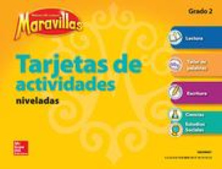 Carte Lectura Maravillas, Grade 2, Workstation Activity Cards Package (4 Cards) Mcgraw-Hill Education