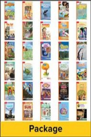 Könyv Reading Wonders, Grade 2, Leveled Reader Package 1 of 30 Approaching Grade 2 Mcgraw-Hill Education