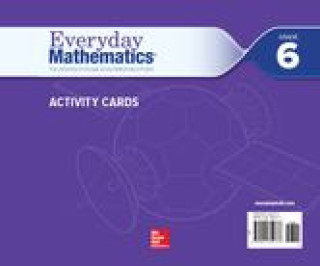 Buch Everyday Mathematics 4, Grade 6, Activity Cards Mcgraw-Hill Education