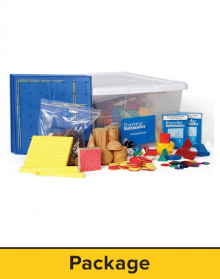 Kniha Em4 Grade 3 Upgrade Manipulative Kit Package Mcgraw-Hill Education