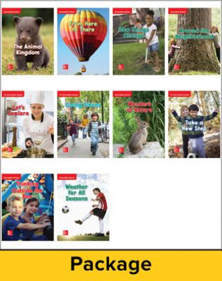 Kniha Wonders Decodable Reader Package, Grade K Mcgraw-Hill Education