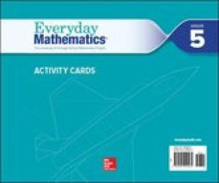 Książka Everyday Mathematics 4, Grade 5, Activity Cards Mcgraw-Hill Education