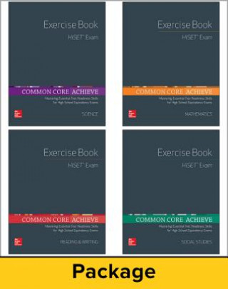Carte Common Core Achieve, Hiset Exercise Book 25 Copy Set Contemporary