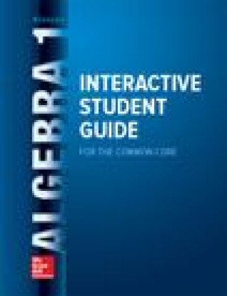 Книга Algebra 1 Interactive Student Guide Mcgraw-Hill Education