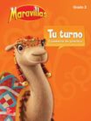 Kniha Lectura Maravillas Na - Your Turn Practice Grade 3 Mcgraw-Hill Education