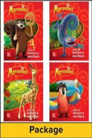 Kniha Lectura Maravillas, Grade 1, Reading Writing Workshop Package Mcgraw-Hill Education