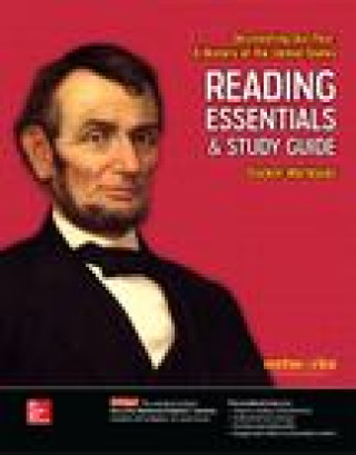 Książka Discovering Our Past: A History of the United States, Reading Essentials and Study Guide, Student Workbook Mcgraw-Hill Education