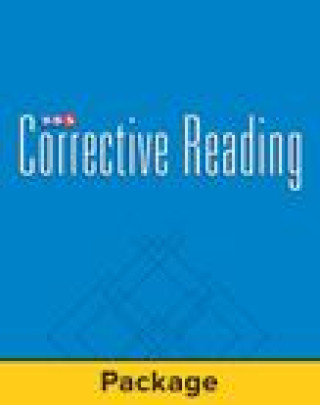 Boek Corrective Reading Comprehension Level A, Student Workbook Mcgraw-Hill Education