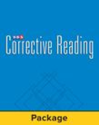 Carte Corrective Reading Comprehension Level A, Student Workbook (Pkg. of 5) Mcgraw-Hill Education