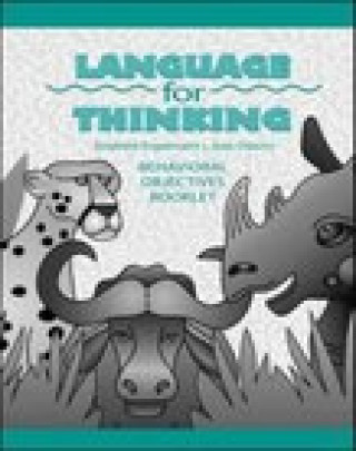 Kniha Language for Thinking Grades 1-3, Behavioral Objectives Book Mcgraw-Hill Education