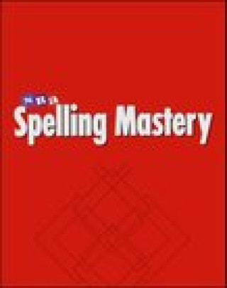Carte Spelling Mastery Level D, Student Workbooks (Pkg. of 5) Mcgraw-Hill Education