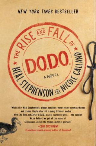 Kniha The Rise and Fall of D.O.D.O. Neal Stephenson