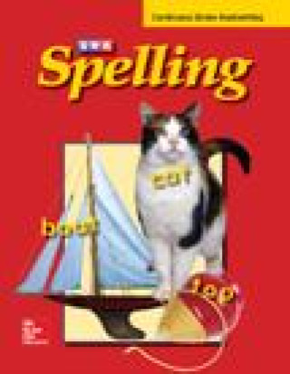 Kniha Sra Spelling, Student Edition: Continuous Stroke, Grade 1 Mcgraw-Hill Education