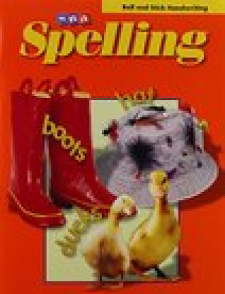 Kniha SRA Spelling, Student Edition - Ball and Stick (softcover), Grade 2 Mcgraw-Hill Education