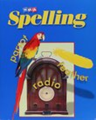 Książka SRA Spelling, Student Edition (softcover), Grade 5 Mcgraw-Hill Education