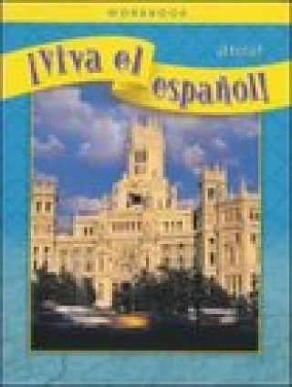 Książka !Viva el espanol!: !Hola!, Workbook Mcgraw-Hill Education