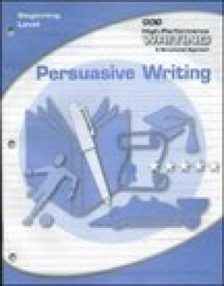 Książka High-Performance Writing Beginning Level, Persuasive Writing Terry Dodds