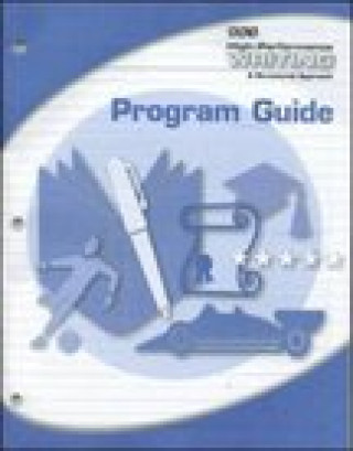 Carte High-Performance Writing Advanced Level, Program Guide Terry Dodds