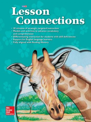 Knjiga Lesson Connections - Grade 5 Mcgraw-Hill Education