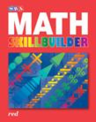 Knjiga SRA Math Skillbuilder - Student Edition Level 3 - Red Mcgraw-Hill Education