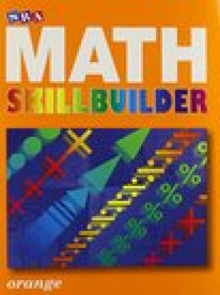 Knjiga SRA Math Skillbuilder - Student Edition Level 4 - Orange Mcgraw-Hill Education