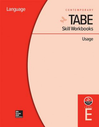 Kniha Tabe Skill Workbooks Level E: Usage (10 Copies) Contemporary