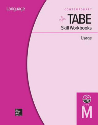 Libro Tabe Skill Workbooks Level M: Usage - 10 Pack Contemporary