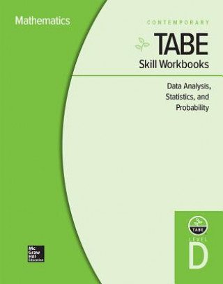 Carte Tabe Skill Workbooks Level D: Data Analysis, Statistics, and Probability - 10 Pack Contemporary