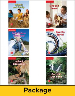 Kniha Wonders Decodable Reader Package, Grade 2 Mcgraw-Hill Education