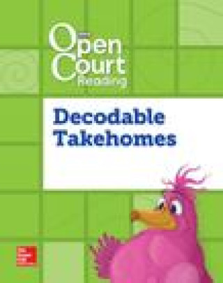 Книга Open Court Reading, Core Decodable 4-Color Takehome, Grade 2 Mcgraw-Hill Education