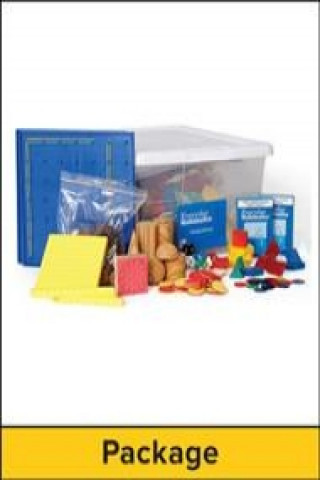 Libro Everyday Mathematics 4, Grade K, Manipulative Kit with Markerboards Mcgraw-Hill Education