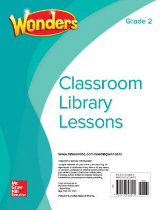 Kniha Reading Wonders Classroom Library Lessons Grade 2 Mcgraw-Hill Education