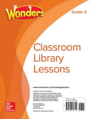 Buch Reading Wonders Classroom Library Lessons Grade 3 Mcgraw-Hill Education