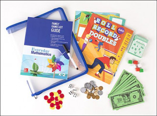Könyv Everyday Mathematics 4: Grades 3-4, Family Games Kit Mcgraw-Hill Education
